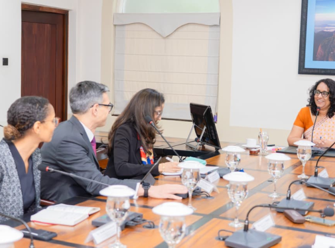 IMF Representatives Commend Sri Lanka's Remarkable Economic Progress and Reaffirm Their Readiness to Continue Supporting Sri Lanka 
